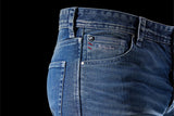 Pantalon Moto Furygan D12 X KEVLAR® STRAIGHT — Protection CE Niveau AA New dirty - LE PRATIQUE DU MOTARD