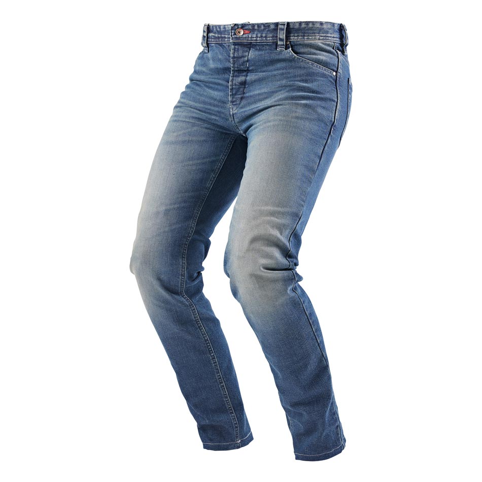 Pantalon Moto Furygan D12 X KEVLAR® STRAIGHT — Protection CE Niveau AA New dirty - LE PRATIQUE DU MOTARD