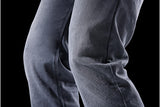 Pantalon Moto Furygan D12 X KEVLAR® STRAIGHT — Protection CE Niveau AA Gris - LE PRATIQUE DU MOTARD