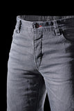 Pantalon Moto Furygan D12 X KEVLAR® STRAIGHT — Protection CE Niveau AA Gris - LE PRATIQUE DU MOTARD