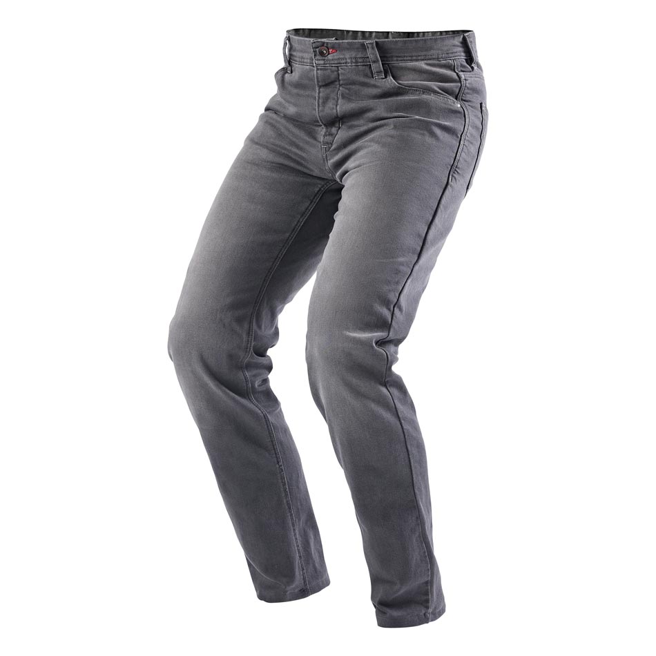 Pantalon Moto Furygan D12 X KEVLAR® STRAIGHT — Protection CE Niveau AA Gris - LE PRATIQUE DU MOTARD