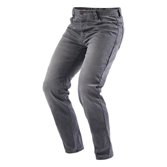 Pantalon Moto Furygan D12 X KEVLAR® STRAIGHT — Protection CE Niveau AA Gris - LE PRATIQUE DU MOTARD