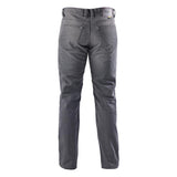 Pantalon Moto Furygan D12 X KEVLAR® STRAIGHT — Protection CE Niveau AA Gris - LE PRATIQUE DU MOTARD