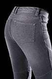 Pantalon Moto Femme Furygan PURDEY EVO SLIM Gris — CE A | Été - LE PRATIQUE DU MOTARD