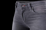 Pantalon Moto Femme Furygan PURDEY EVO SLIM Gris — CE A | Été - LE PRATIQUE DU MOTARD