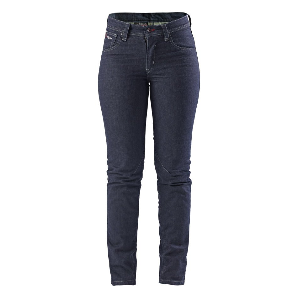 Pantalon Moto Furygan NIKITA X KEVLAR® MOM FIT — Protection CE Niveau AA Dark blue - LE PRATIQUE DU MOTARD