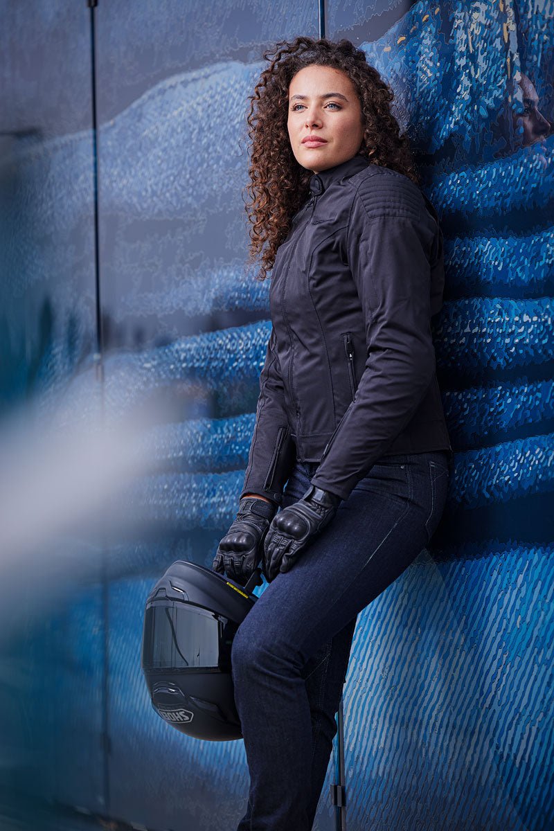 Gants Moto Furygan LR JET LADY ALL SEASONS D3O® Noir — Certifié CE - LE PRATIQUE DU MOTARD