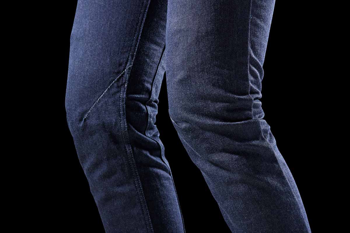 Pantalon Moto Furygan NIKITA X KEVLAR® MOM FIT — Protection CE Niveau AA Dark blue - LE PRATIQUE DU MOTARD