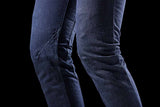 Pantalon Moto Furygan NIKITA X KEVLAR® MOM FIT — Protection CE Niveau AA Dark blue - LE PRATIQUE DU MOTARD