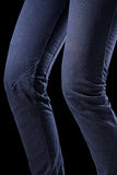 Pantalon Moto Furygan NIKITA X KEVLAR® MOM FIT — Protection CE Niveau AA Dark blue - LE PRATIQUE DU MOTARD