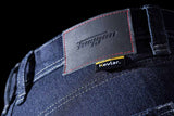 Pantalon Moto Furygan NIKITA X KEVLAR® MOM FIT — Protection CE Niveau AA Dark blue - LE PRATIQUE DU MOTARD