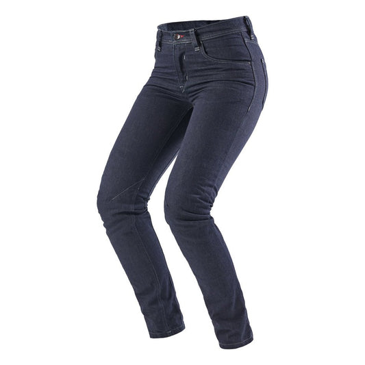 Pantalon Moto Furygan NIKITA X KEVLAR® MOM FIT — Protection CE Niveau AA Dark blue - LE PRATIQUE DU MOTARD