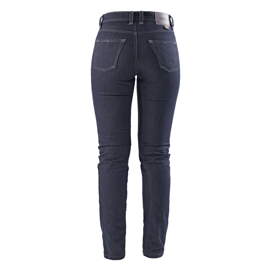 Pantalon Moto Furygan NIKITA X KEVLAR® MOM FIT — Protection CE Niveau AA Dark blue - LE PRATIQUE DU MOTARD
