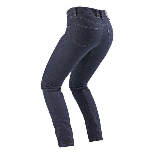 Pantalon Moto Furygan NIKITA X KEVLAR® MOM FIT — Protection CE Niveau AA Dark blue - LE PRATIQUE DU MOTARD