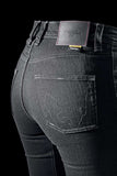 Pantalon Moto Furygan NIKITA X KEVLAR® MOM FIT — Protection CE Niveau AA Carbone - LE PRATIQUE DU MOTARD