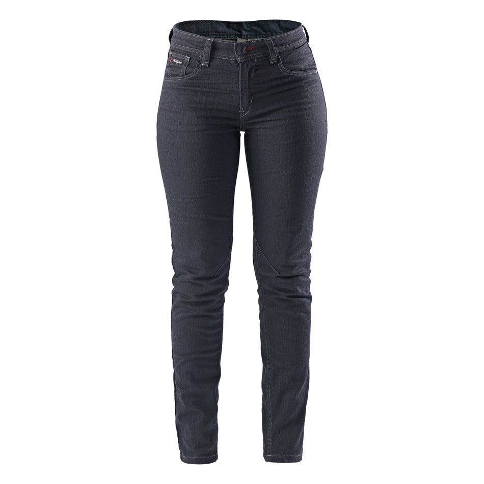 Pantalon Moto Furygan NIKITA X KEVLAR® MOM FIT — Protection CE Niveau AA Carbone - LE PRATIQUE DU MOTARD