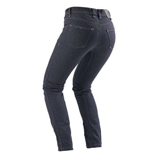 Pantalon Moto Furygan NIKITA X KEVLAR® MOM FIT — Protection CE Niveau AA Carbone - LE PRATIQUE DU MOTARD