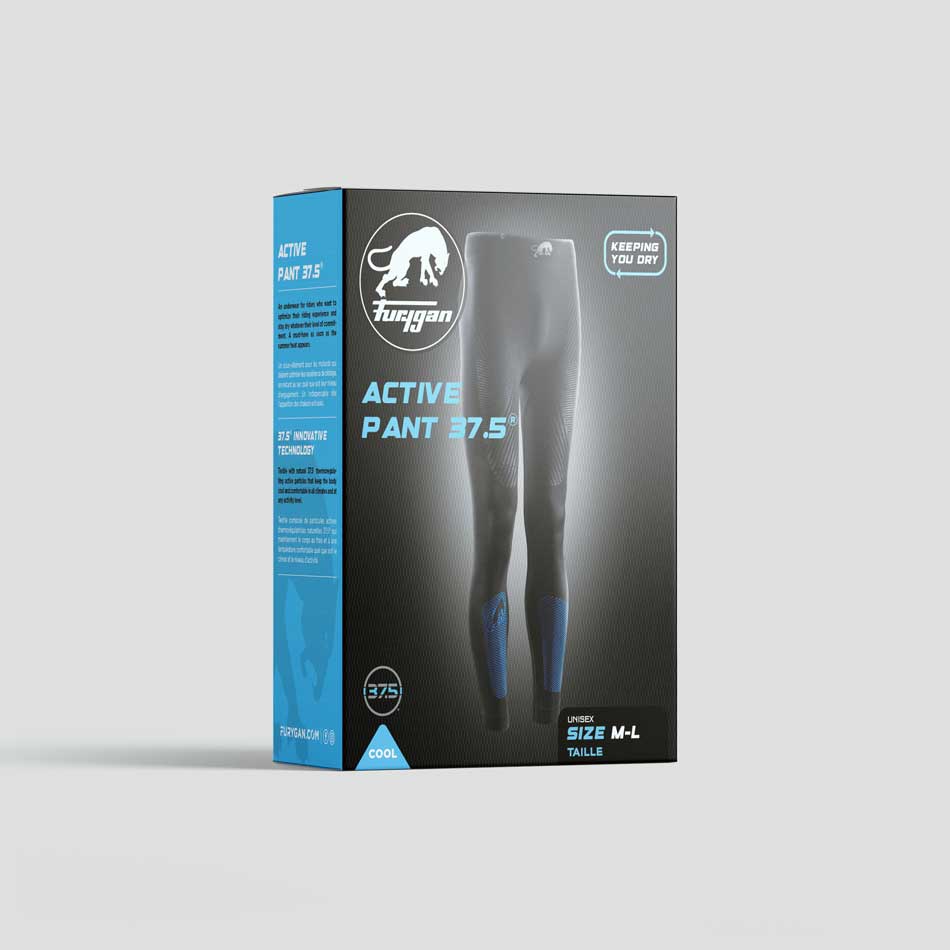 Sous - Vêtement Bas Moto Furygan Active 37.5® — Thermorégulant & Respirant - LE PRATIQUE DU MOTARD