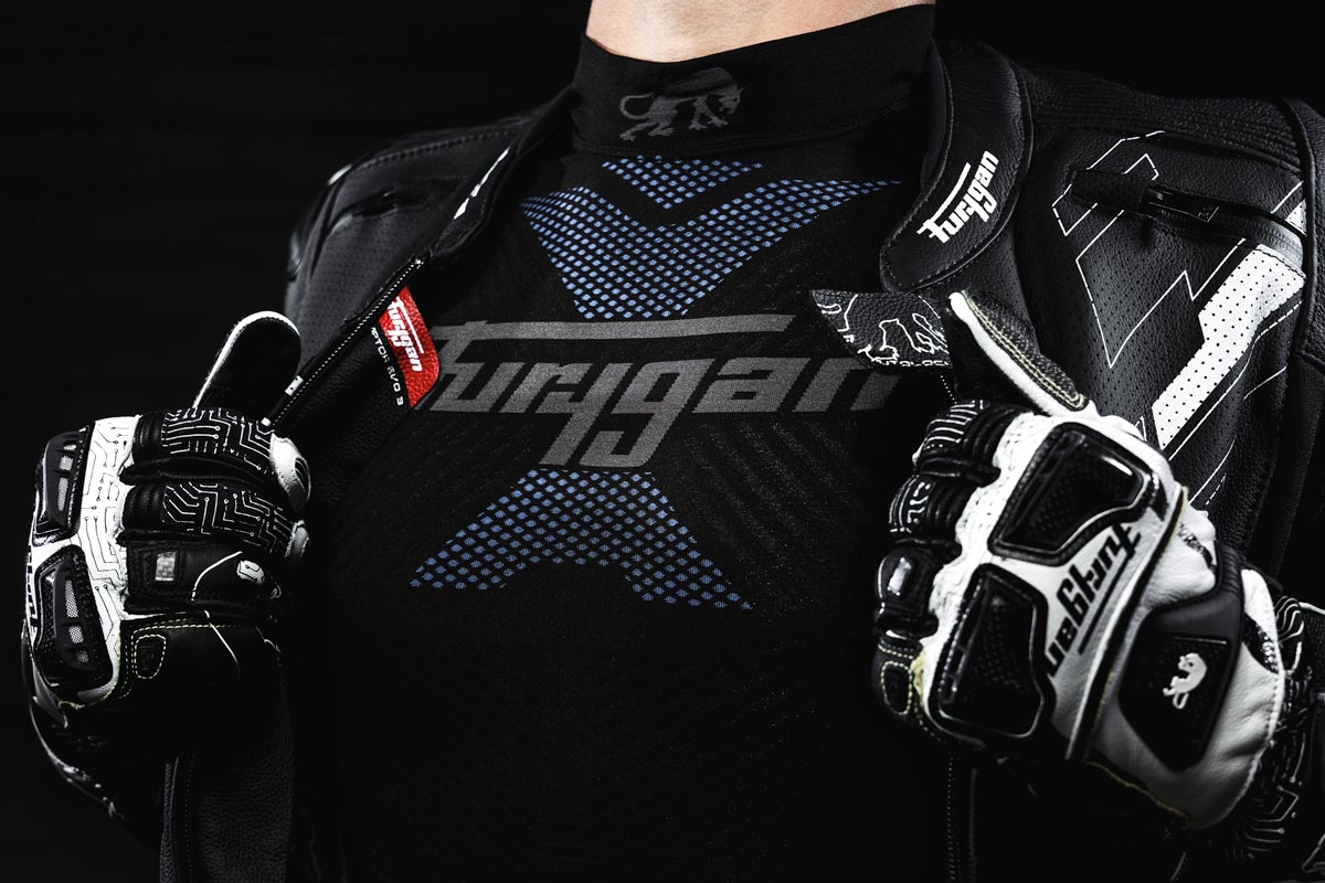 Sous - Vêtement Haut Moto Furygan Active 37.5® — Manches Longues Thermorégulantes - LE PRATIQUE DU MOTARD