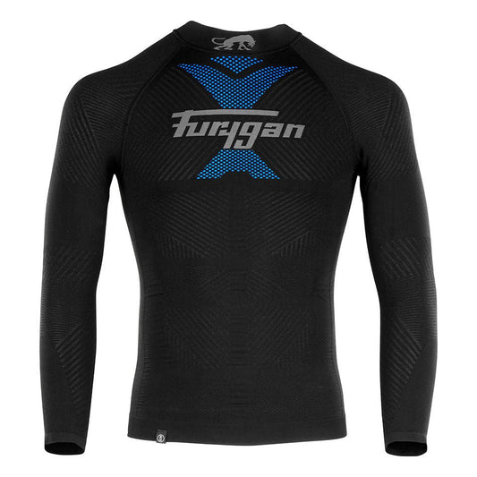 Vêtements Lifestyle Furygan ACTIVE LONG SLEEVES 37.5® Noir - LE PRATIQUE DU MOTARD