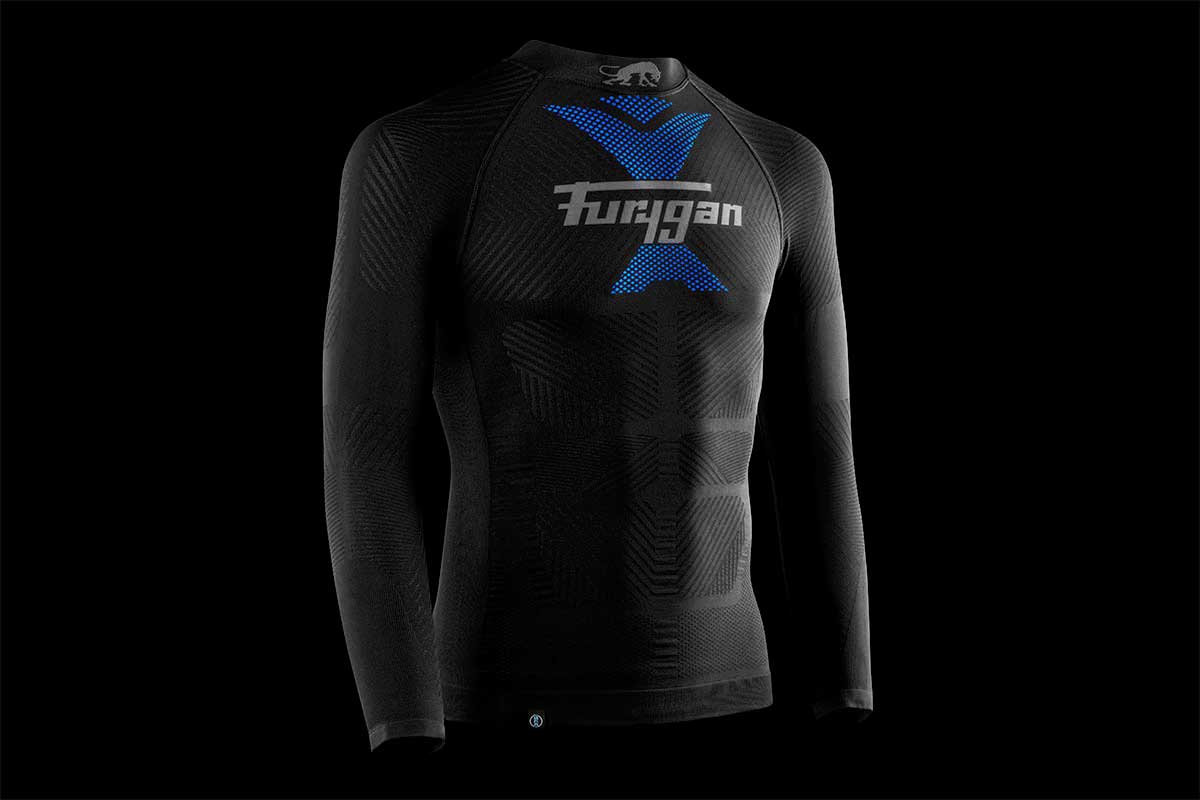 Sous - Vêtement Haut Moto Furygan Active 37.5® — Manches Longues Thermorégulantes - LE PRATIQUE DU MOTARD
