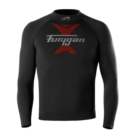 Vêtements Lifestyle Furygan ACTIVE LONG SLEEVES THERMO 37.5® Noir - LE PRATIQUE DU MOTARD