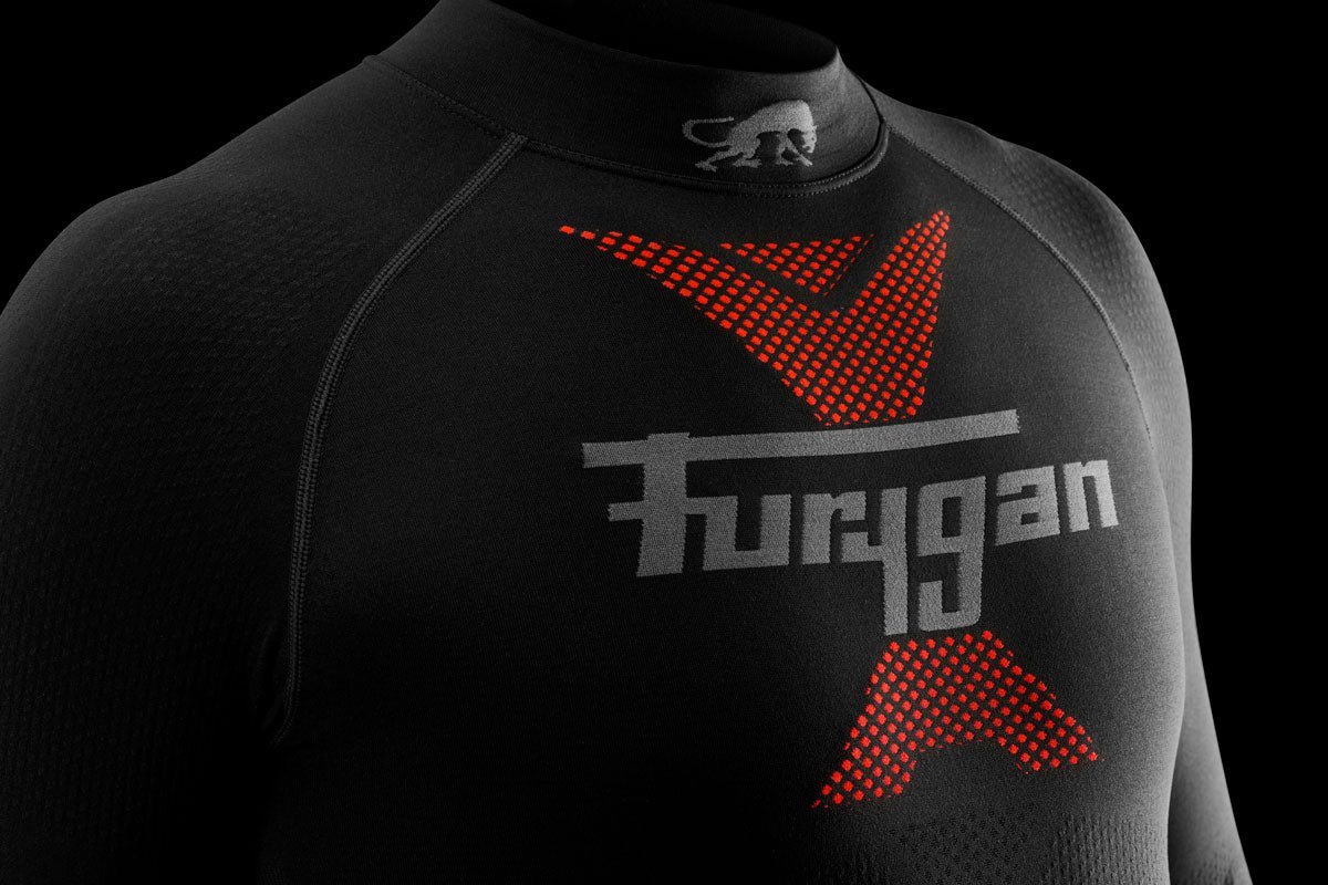 Vêtements Lifestyle Furygan ACTIVE LONG SLEEVES THERMO 37.5® Noir - LE PRATIQUE DU MOTARD