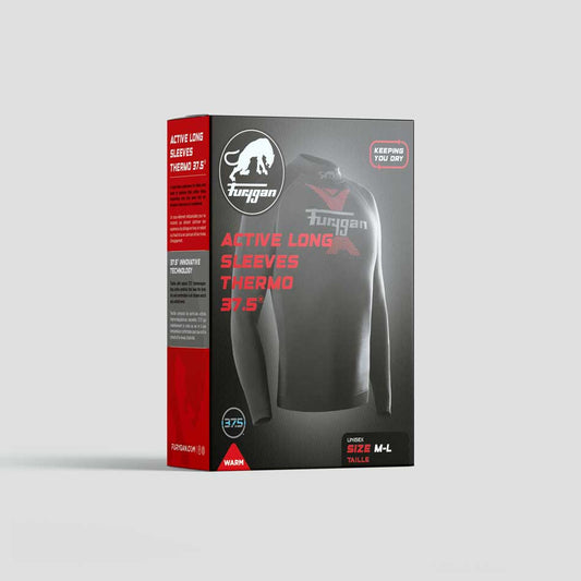 Vêtements Lifestyle Furygan ACTIVE LONG SLEEVES THERMO 37.5® Noir - LE PRATIQUE DU MOTARD