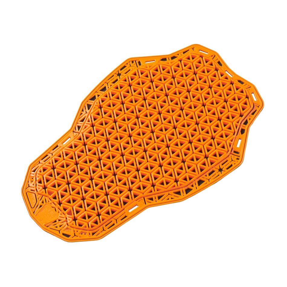 FULL BACK D3O® GHOST™ - Orange