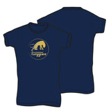 CORPO LADY TS LOGO - Navy-Or