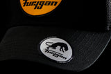 TRUCKER LOGO - Noir-Jaune Fury