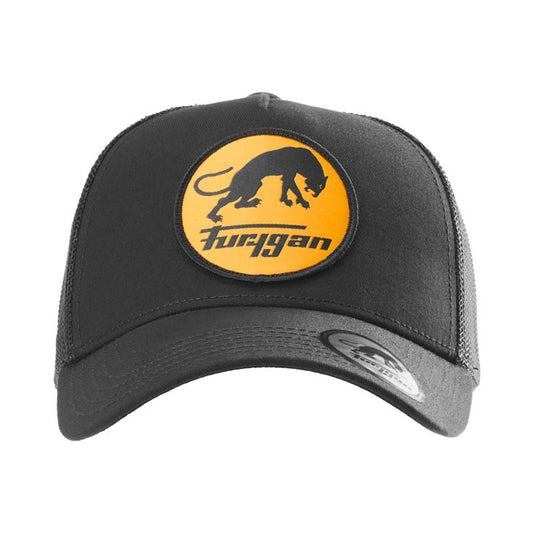 TRUCKER LOGO - Noir-Jaune Fury