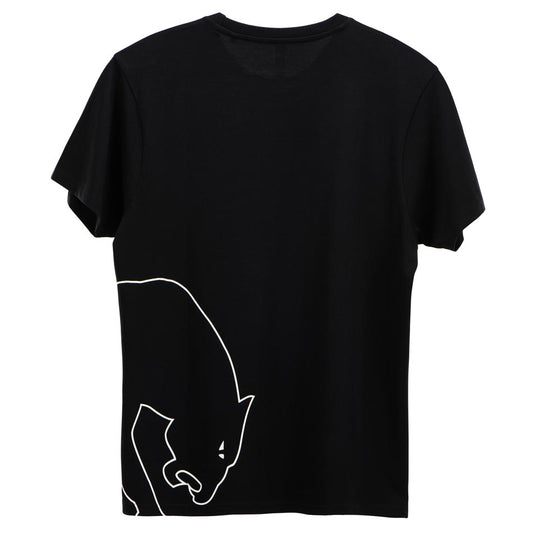 T-SHIRT RAGE - Noir-Blanc-Rouge