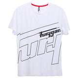 Vêtements Lifestyle Furygan T - SHIRT RAGE Blanc - Noir - LE PRATIQUE DU MOTARD