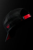Casquette Furygan TRUCKER RAGE Noir-Blanc-Rouge — L'Esprit Racer