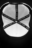 Casquette Furygan TRUCKER RAGE Blanc-Noir — Clean & Radical