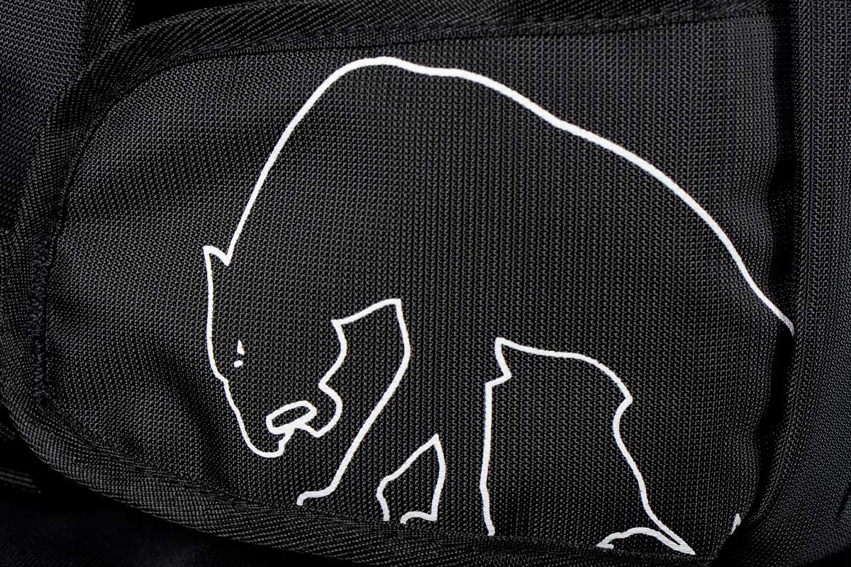 Sac Moto Furygan CYCLONE Noir - LE PRATIQUE DU MOTARD