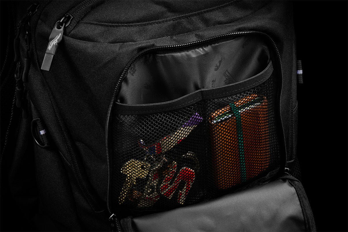 Sac Moto Furygan THUNDER EVO 2 Noir - Jaune stab - LE PRATIQUE DU MOTARD