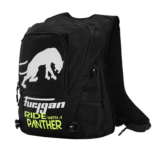Sac Moto Furygan THUNDER EVO 2 Noir - Jaune stab - LE PRATIQUE DU MOTARD
