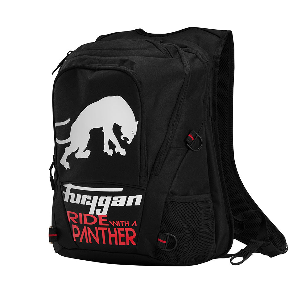 Sac Moto Furygan THUNDER EVO 2 Noir - Rouge - LE PRATIQUE DU MOTARD