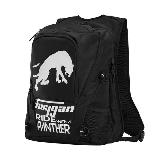 Sac Moto Furygan THUNDER EVO 2 Noir - Blanc - LE PRATIQUE DU MOTARD