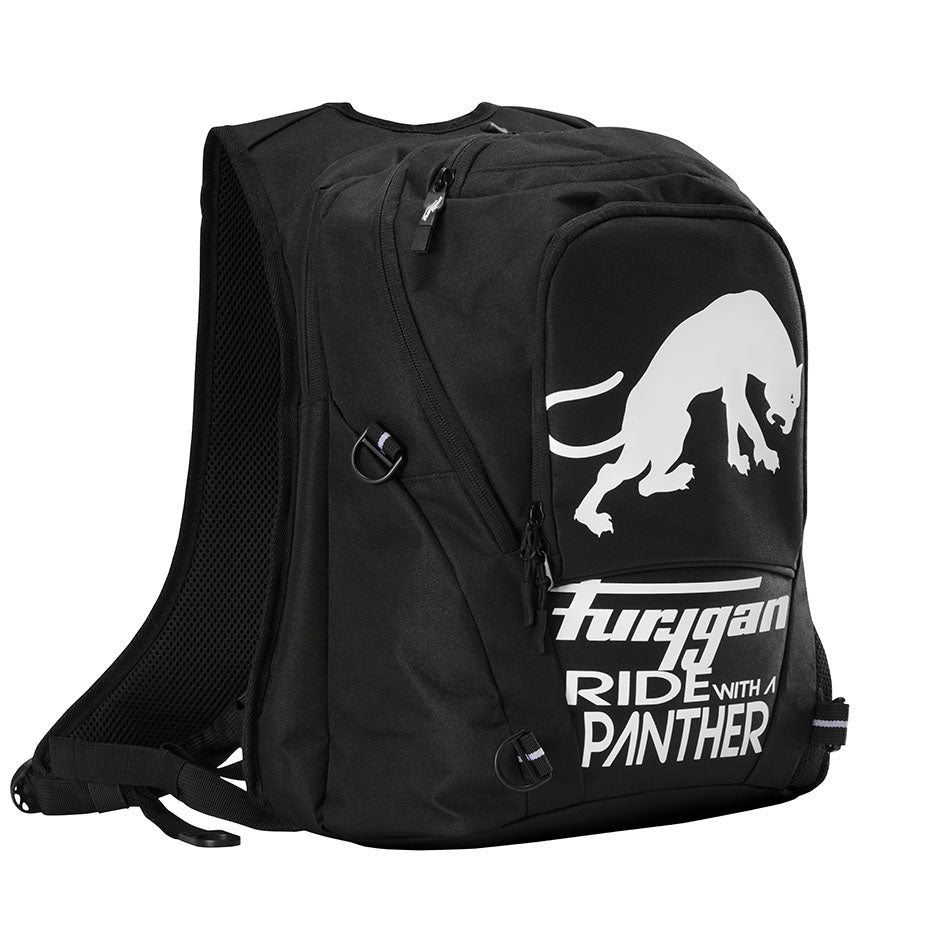 Sac Moto Furygan THUNDER EVO 2 Noir - Blanc - LE PRATIQUE DU MOTARD