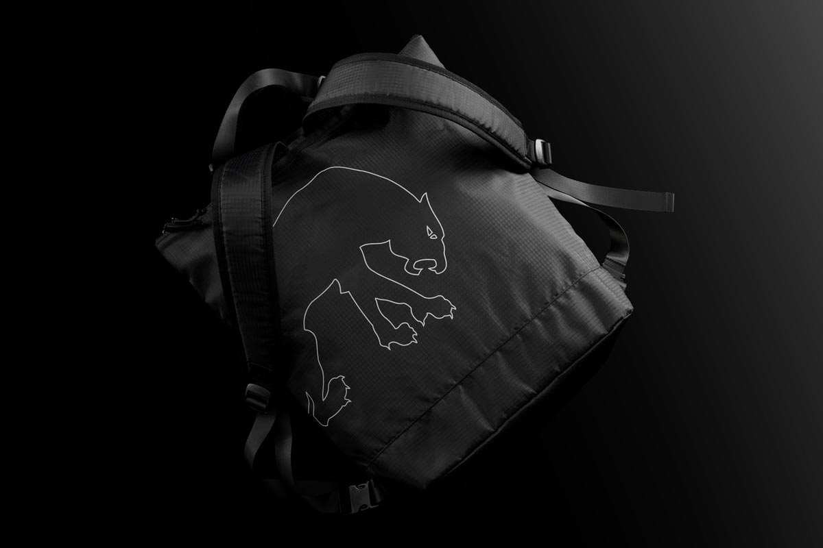 Sac Moto Furygan CASE BAG Noir - LE PRATIQUE DU MOTARD