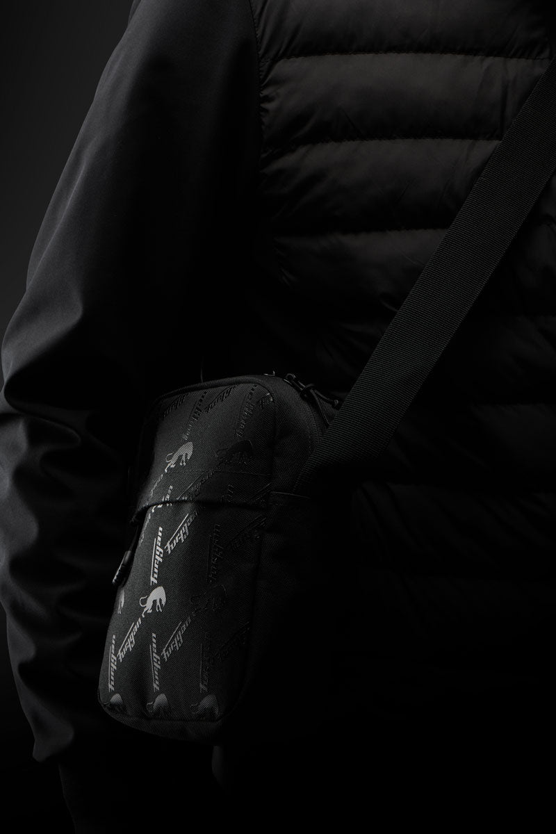 Sacoche Moto Ceinture 1,5 L — Noir, vue detail 5