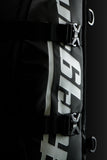Sac à Dos Moto 32 L Housse de Pluie — Noir-Blanc-Rouge, vue detail 2