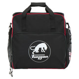 Sac Équipement Moto 45 L Casque & Bottes — Noir-Blanc-Rouge, vue principale