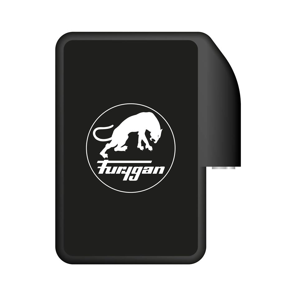 Gants Moto Furygan BATTERIES HEAT Noir - LE PRATIQUE DU MOTARD
