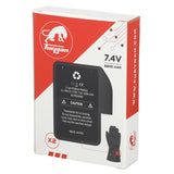Gants Moto Furygan BATTERIES HEAT Noir - LE PRATIQUE DU MOTARD