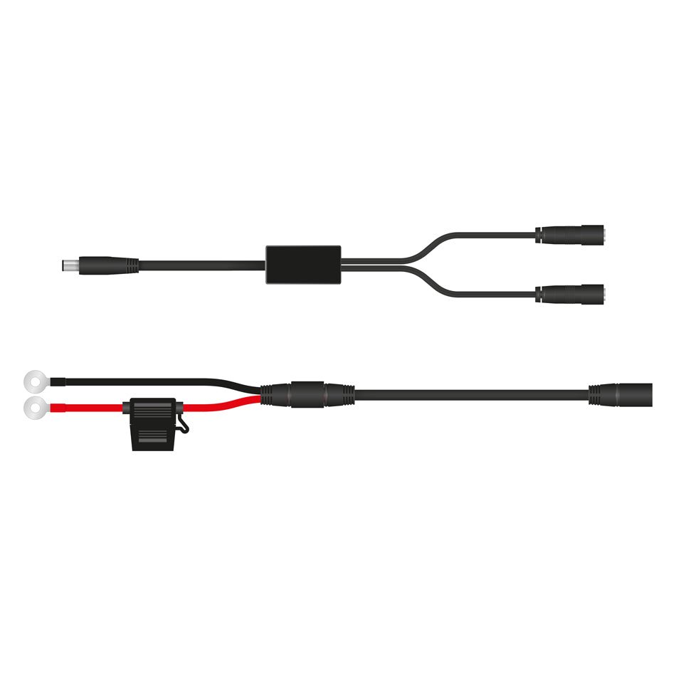Gants Moto Furygan CABLE BATTERIE HEAT Noir - LE PRATIQUE DU MOTARD