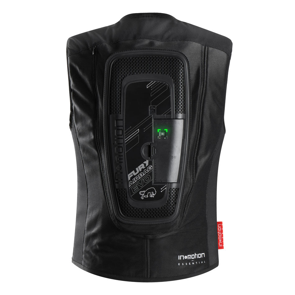 Protection Moto Furygan FURY AIRBAG EVO Noir — Certifié CE - LE PRATIQUE DU MOTARD